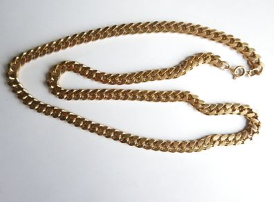 Vintage Gold Plated Neck Chain length 24"