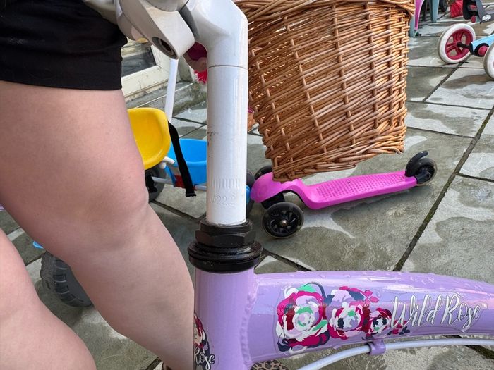 girls 16 inch bike