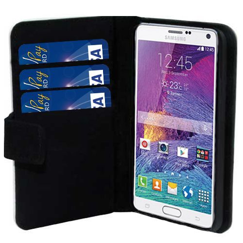 Samsung Galaxy note 2 Personalised leather wallet case