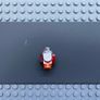 lego star wars sw Porg Porg, Star Wars with Red Wings and Tail - Brick Built Image 2
