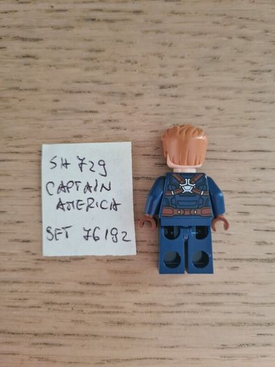 lego captain america sh729, set 76192