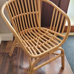 rattan armchair