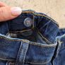 Girls denim shorts (age 13-14) Image 3