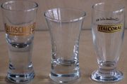 Shot glasses