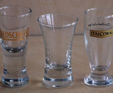 Shot glasses