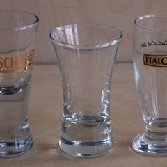 Shot glasses