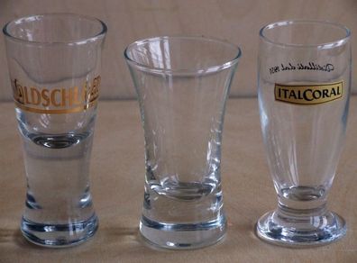 Shot glasses