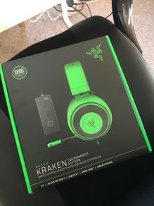 Razer Headset Kraken 7.1 gaming tournament