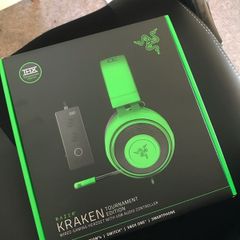 Razer Headset Kraken 7.1 gaming tournament