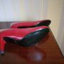 GABOR Ladies Red Patent High Heel Shoes  Size 5. Wow Red Shoes. Never worn..Box available NOW REDUCED TO 35.00. Image 5