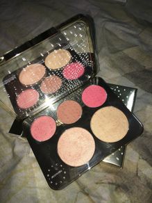 Becca Jaclyn hill champagne collection highlighter & blusher palette limited edition