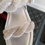 Women's Sandals NWT SIZE 40 6.5 uk Image 4