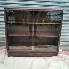 G Plan E Gomme Brandon Line Glass Angled Display Cabinet