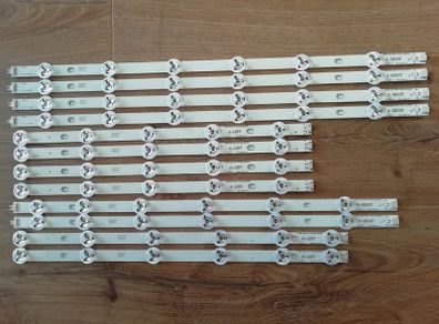 New Led Kit Panasonic Tx-48cx350b Tx-48cx400b Toshiba 48s3653db 48u7653db