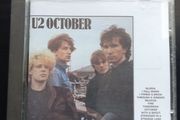 U2 - October CD