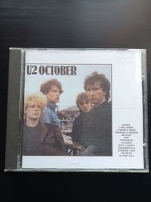U2 - October CD