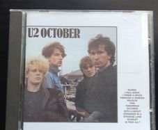 U2 - October CD