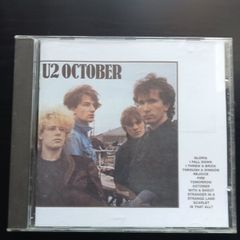 U2 - October CD
