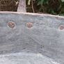 2 X Antique Mid 19th Century Large Copper Pots (Cast Iron Handles) Image 9