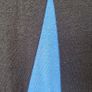 VINTAGE 1960s designer Polly Peck mod wool maxi dress M 10 12 Made in England Image 8