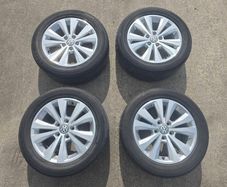 Genuine Volkswagen 16" Alloy Wheels & Tyres (205/55/R16)