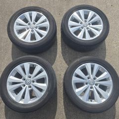 Genuine Volkswagen 16" Alloy Wheels & Tyres (205/55/R16)