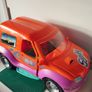 Rare Very big 2 cars Sindy Popstars on Tour 4x4  car pop star Image 3