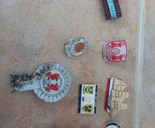 Football badges