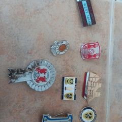 Football badges