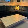 Wooden coffee table Image 4