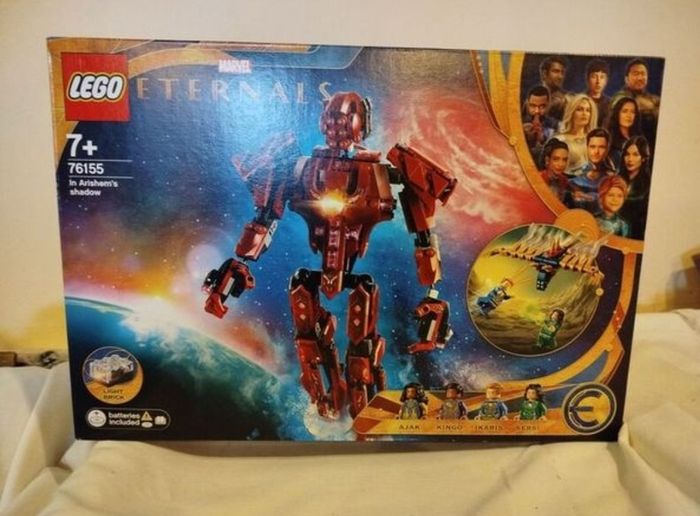 Lego Marvel 76155 Eternals In Arishem's Shadow