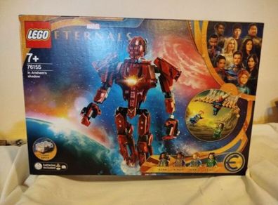 Lego Marvel 76155 Eternals In Arishem's Shadow