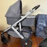 Full Uppababy Vista v2 with Cybex car seat and isofix Image 3
