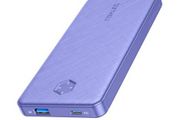 SIXTHGU Portable Charger,PoweriH 20W 10000mAh USB-C Power Bank