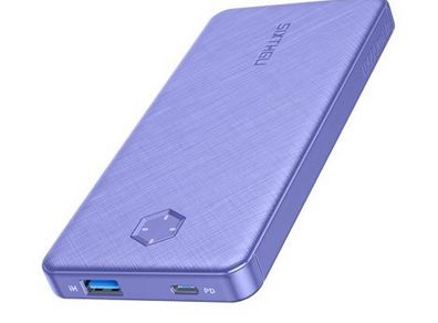 SIXTHGU Portable Charger,PoweriH 20W 10000mAh USB-C Power Bank