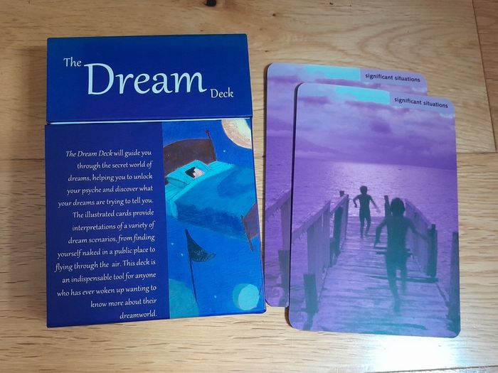 The Dream Deck, Cards in Box