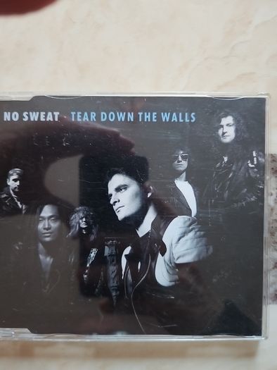 No Sweat CD - Tear Down The Walls