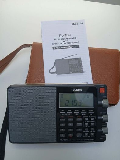 Tecsun Pl-880 Portable World Band Receiver