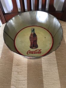 Vintage Coca Cola Ice Bucket