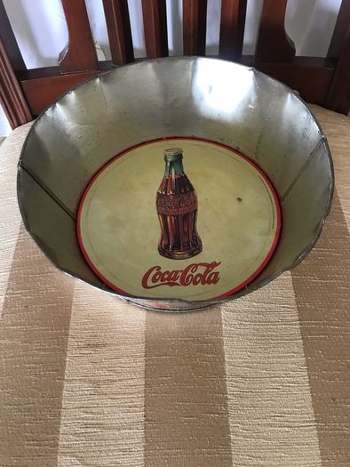 Vintage Coca Cola Ice Bucket