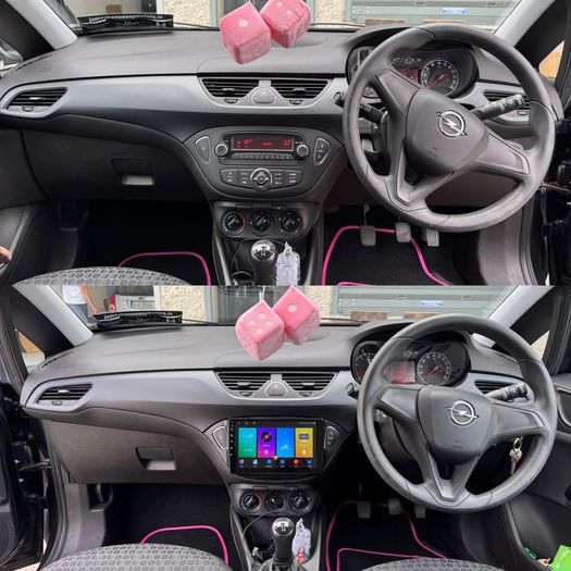 Opel Corsa Android Carplay Radio