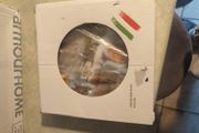 Mother Teresa New Albania Tirana Ceramic Plate-circle Tirana Decorative Plate-albania Souvenir