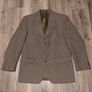 Vintage Magee Tailored Wool Blend Tweed Blazer Image 9