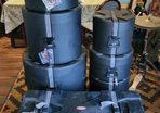 SKB Drum Cases - Complete Set (Drums + Hardware)