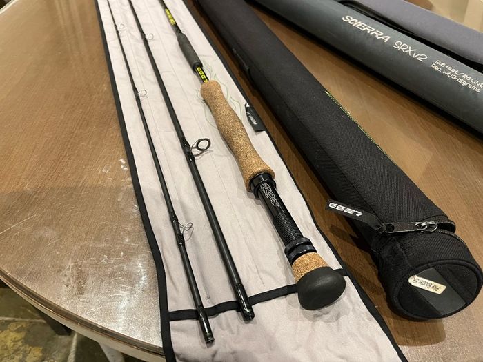 Loop Pike Booster Fly Rod 9' #8
