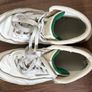 Reebok white hi top leather trainers Image 4