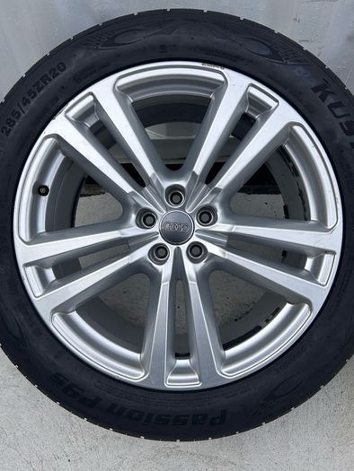 Genuine Audi Q7/SQ7 Q5 20" Alloy Wheels
