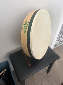 Claddagh Bodhran  & Stick