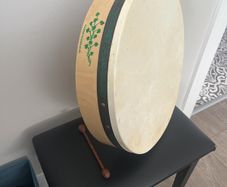 Claddagh Bodhran  & Stick