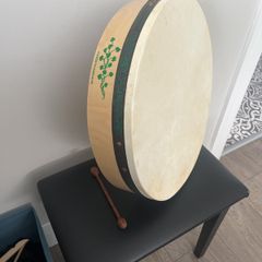 Claddagh Bodhran  & Stick